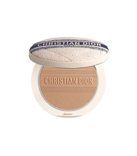 Polvo compacto Dior Forever Natural Bronze, 9 gr .